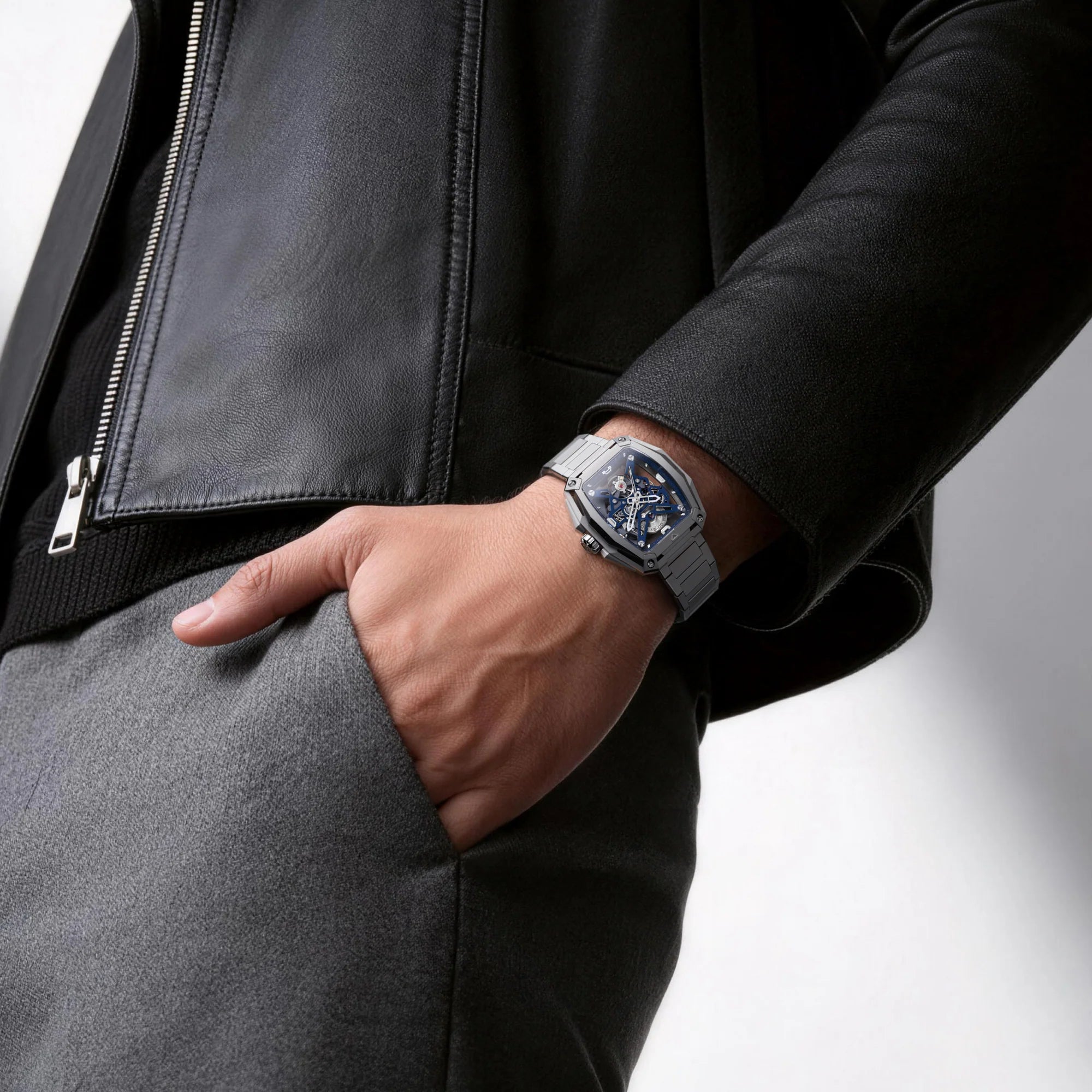Ciga Design Advanced Skeleton Hunter Titanium