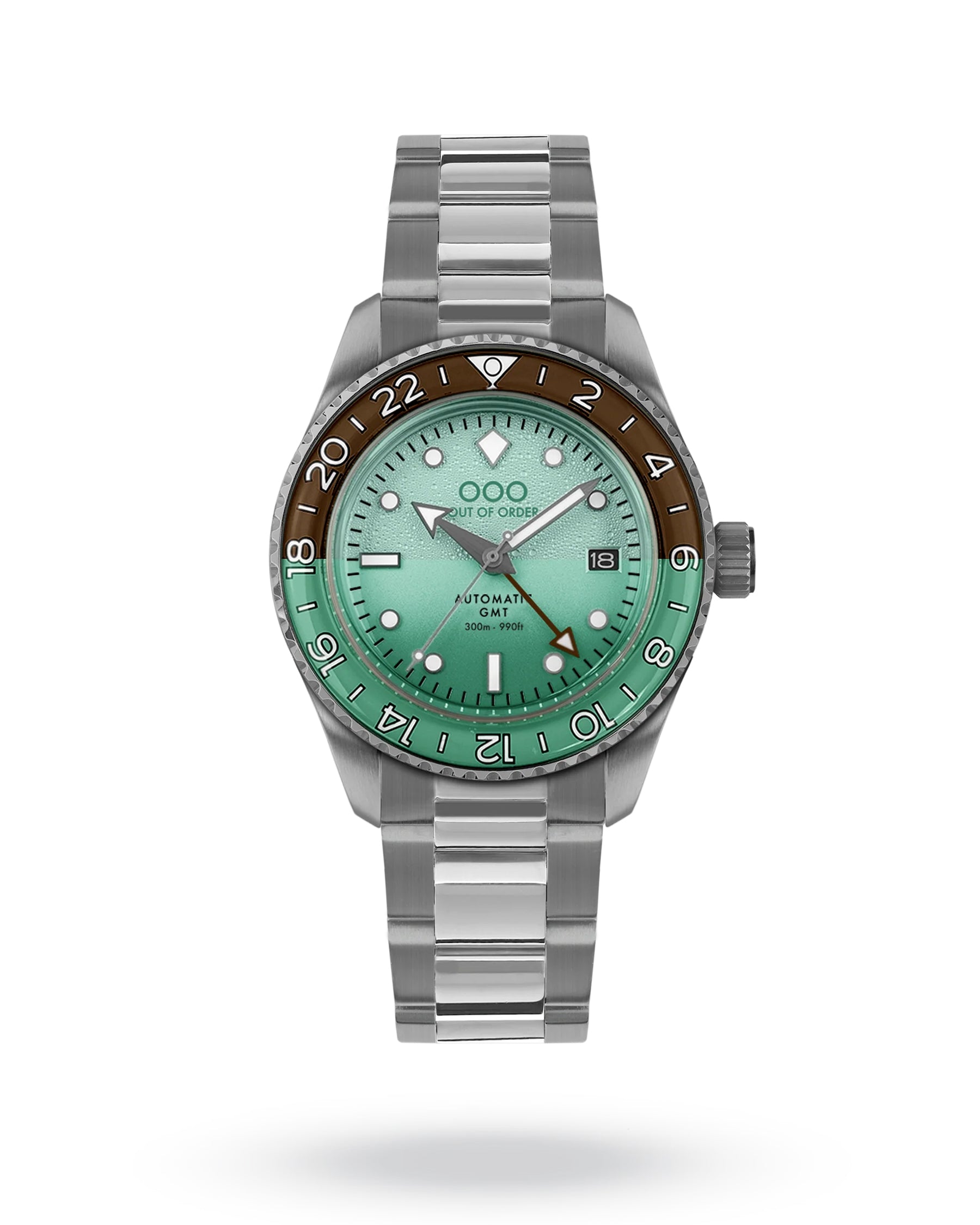 Out Of Order After 8 Automatic GMT - Ultra Brushed