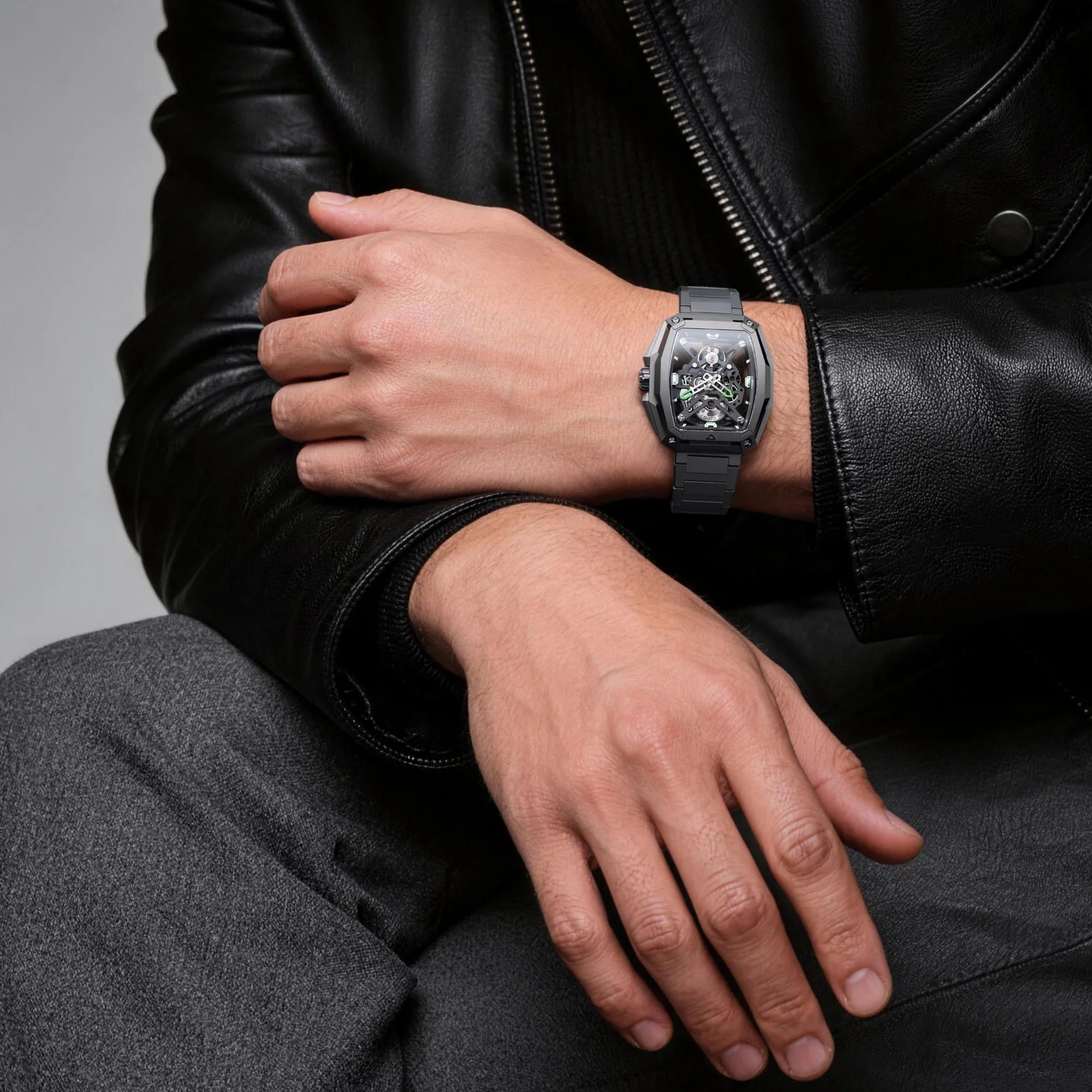 Ciga Design Advanced Skeleton Hunter Titanium