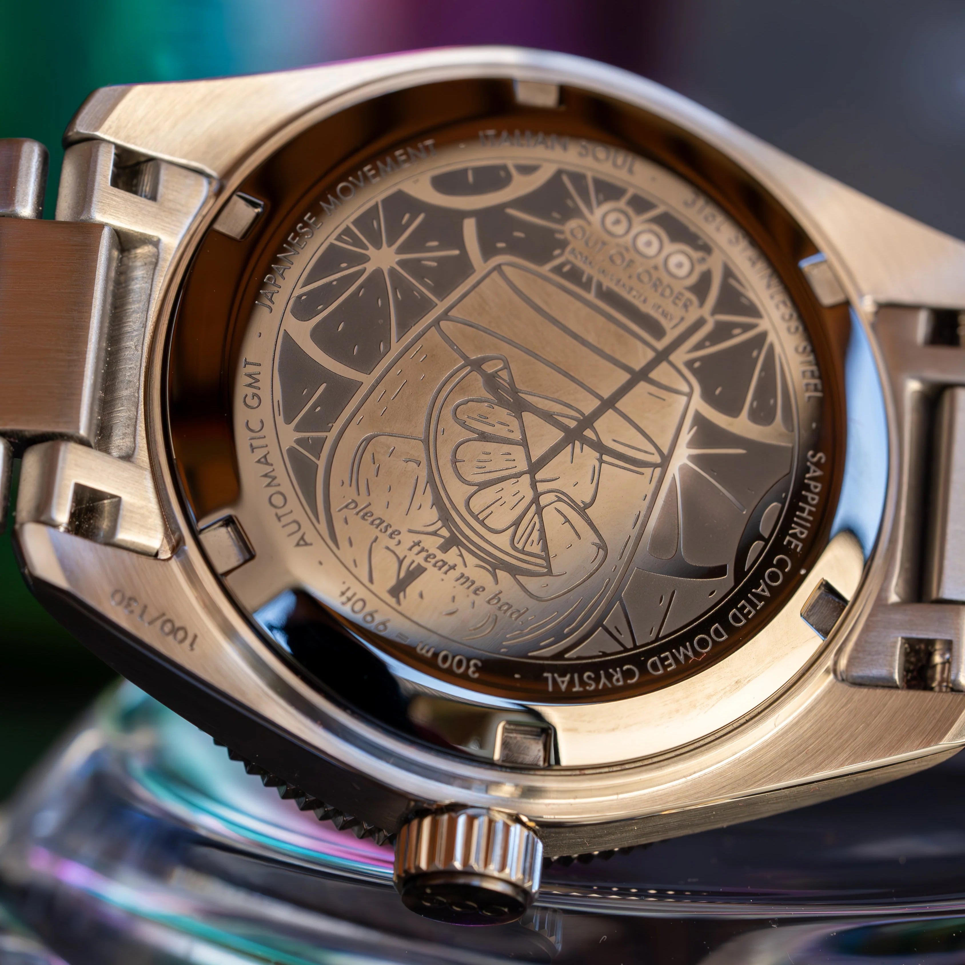 Out Of Order Spritz Bitter Automatic GMT - Limited Edition