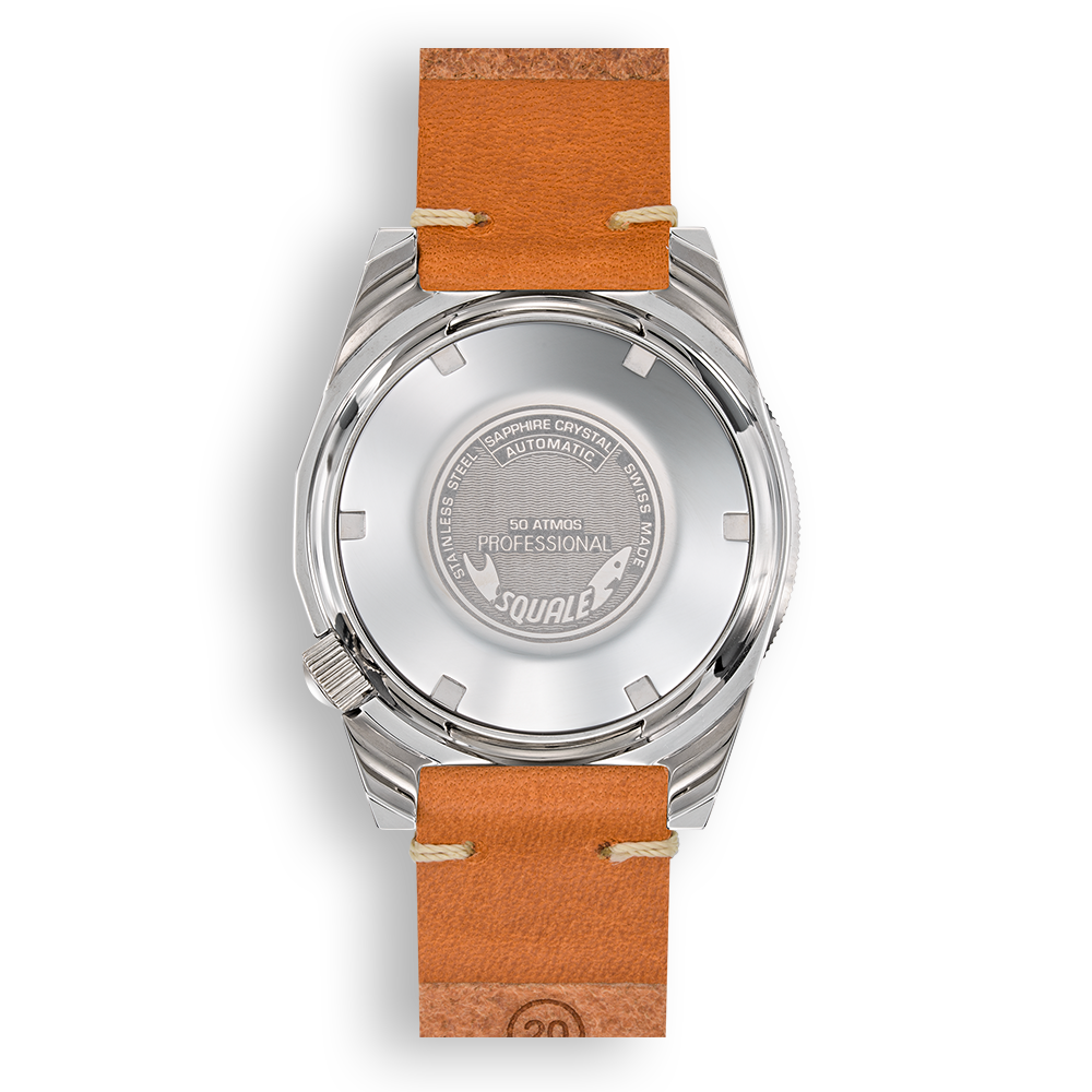 Squale 1521 Ocean Bracelet/Leather