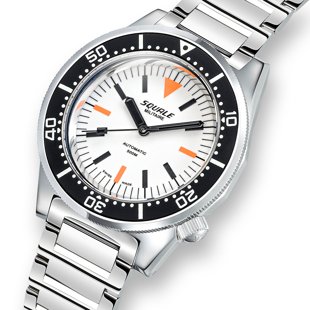 Squale 1521 Full Luminous Militaire Bracelet
