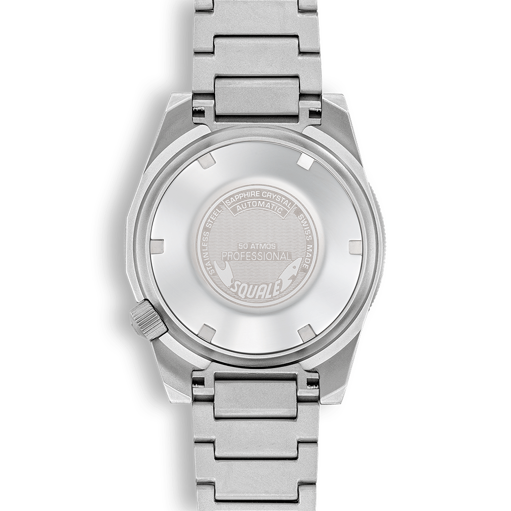 Squale 1521 Militaire Blasted Bracelet