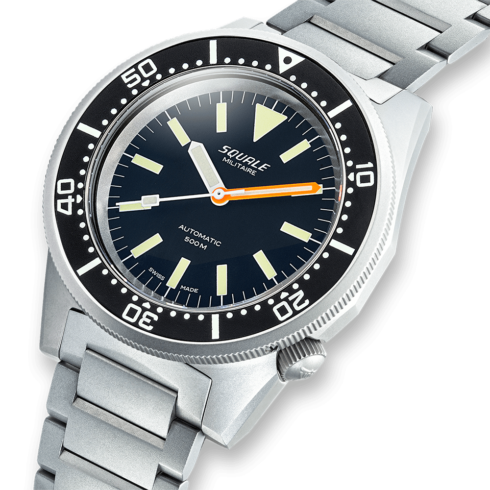 Squale 1521 Militaire Blasted Bracelet