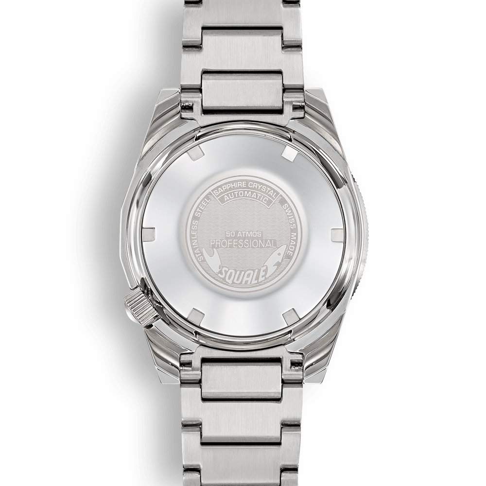 Squale 1521 Ocean Bracelet/Leather