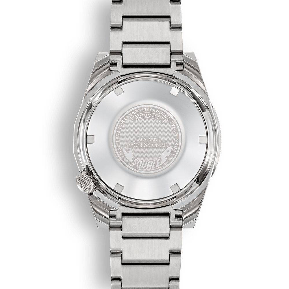 Squale 1521 Blue Blasted Bracelet
