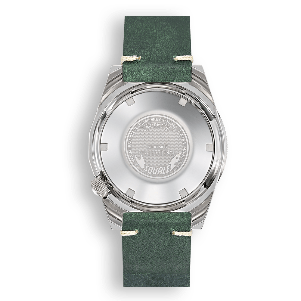 Squale 1521 Green Ray