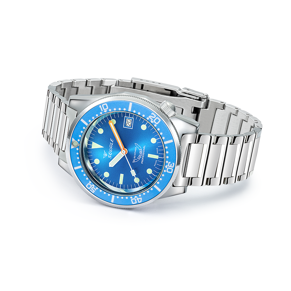 Squale 1521 Ocean Bracelet/Leather