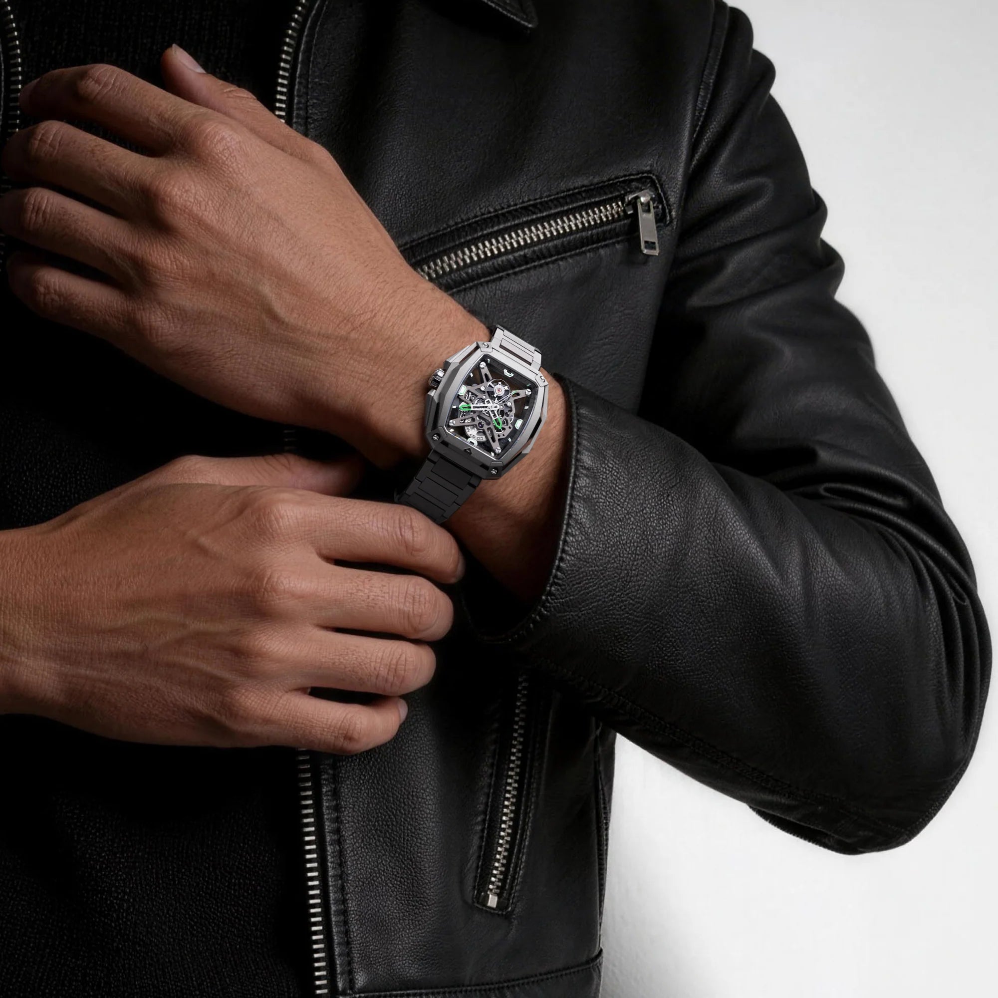 Ciga Design Advanced Skeleton Hunter Titanium