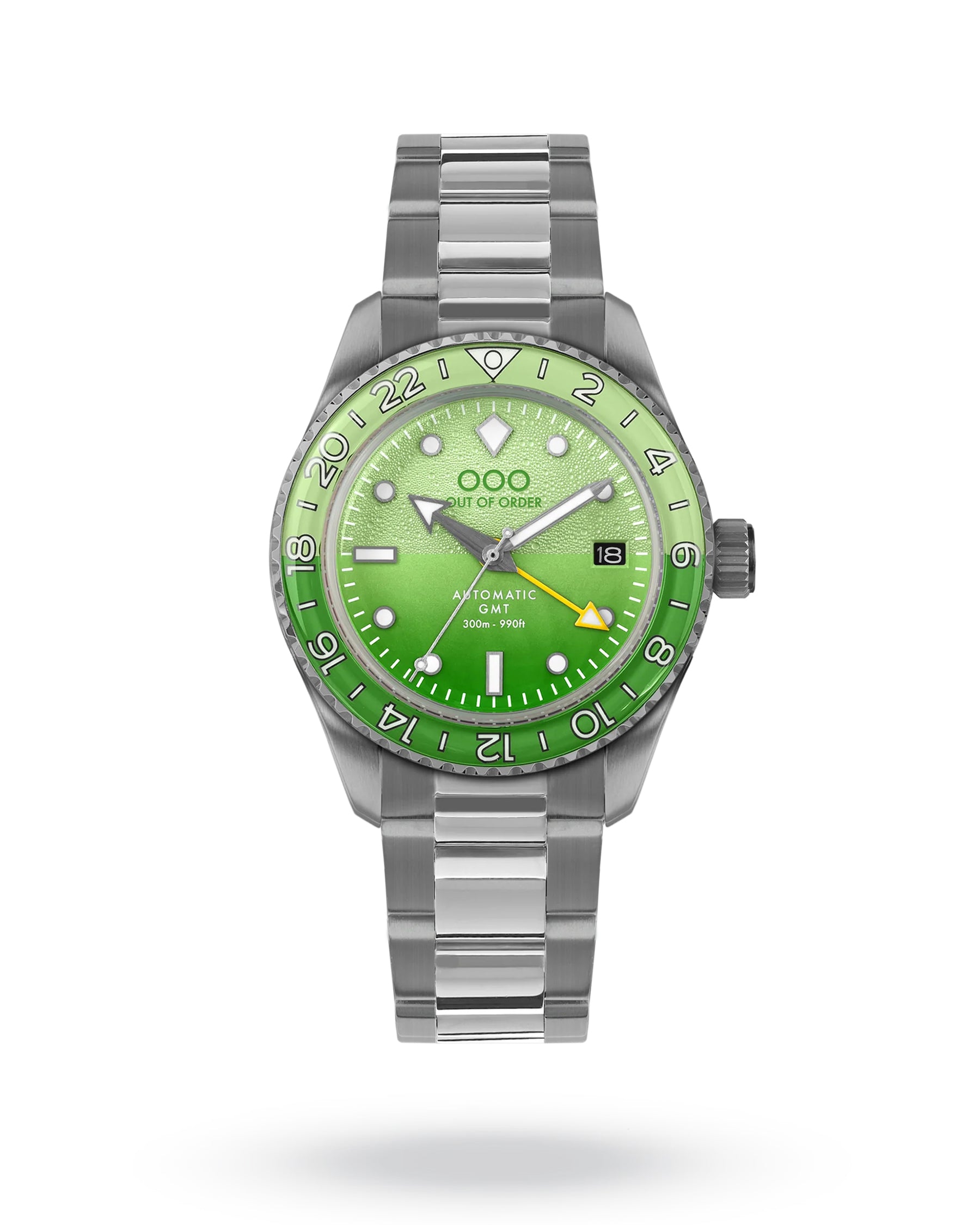 Out Of Order Midori Automatic GMT - Ultra Brushed