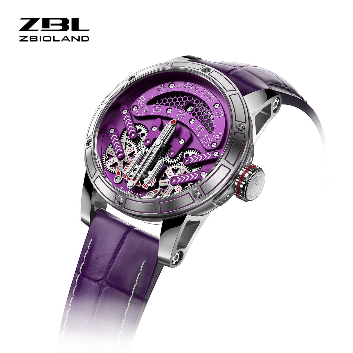 Zbioland Royal Purple Space Rocket Special Edition 50/50