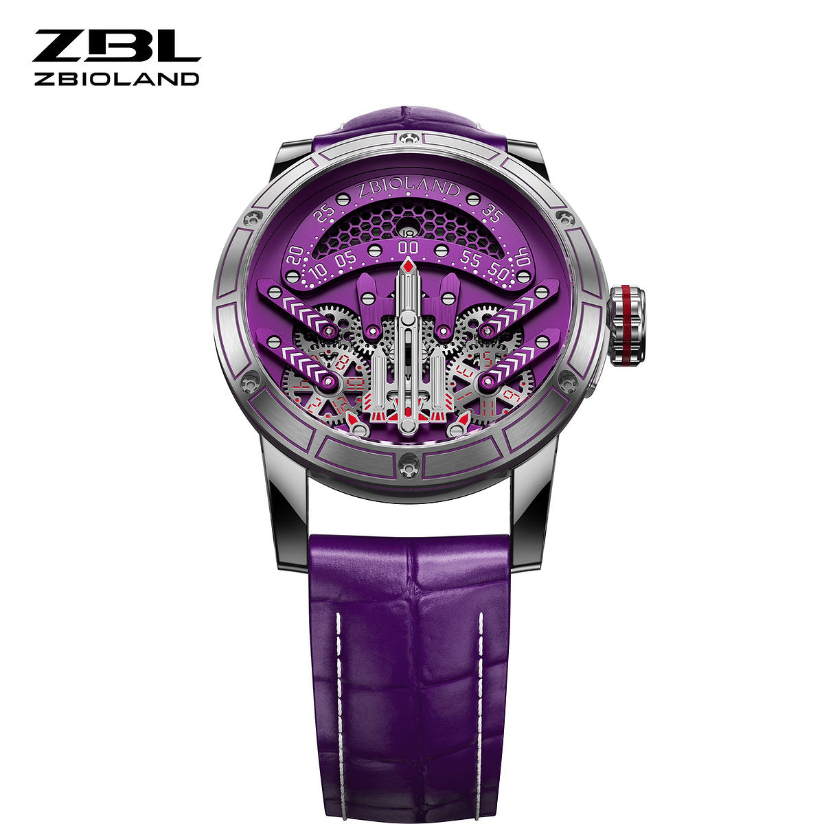 Zbioland Royal Purple Space Rocket Special Edition 50/50