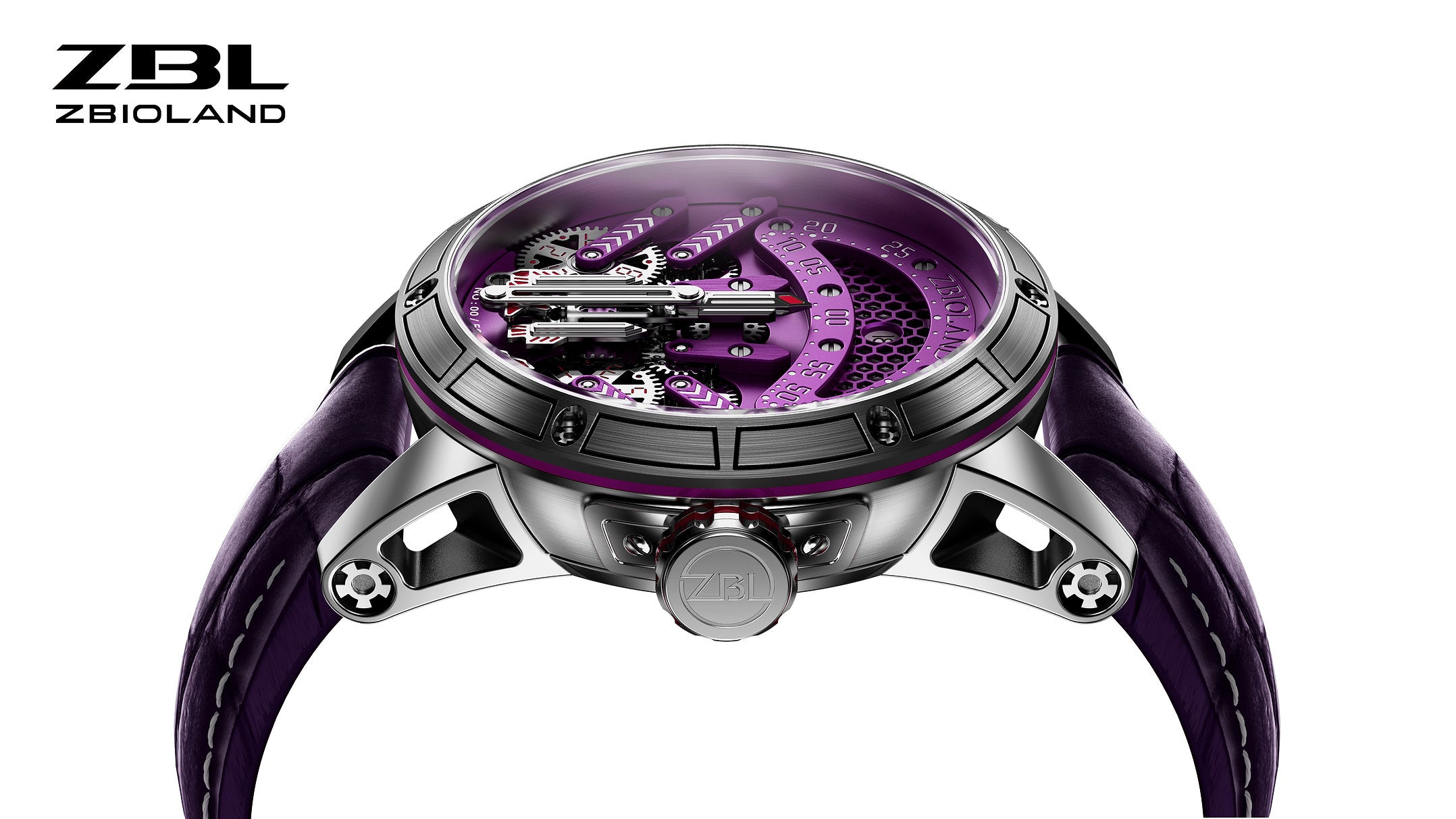 Zbioland Royal Purple Space Rocket Special Edition 50/50
