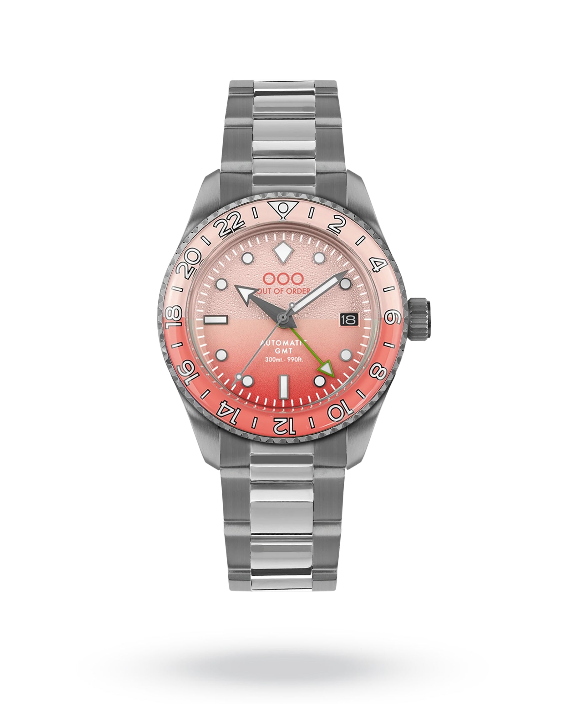 Out Of Order Paloma Automatic GMT - Ultra Brushed
