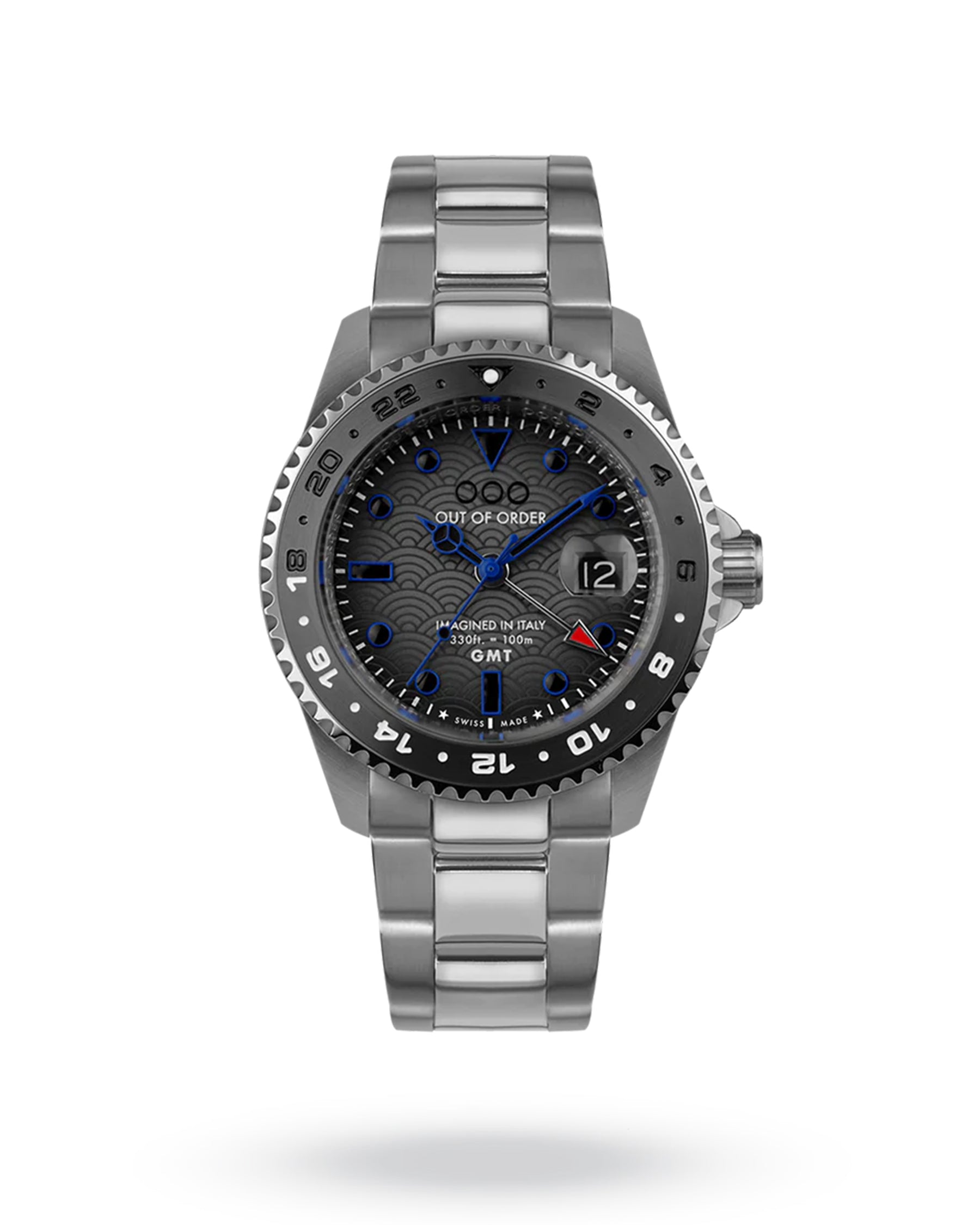 Out Of Order GMT Tokyo Shibuya Ultra Brushed - Swiss Made