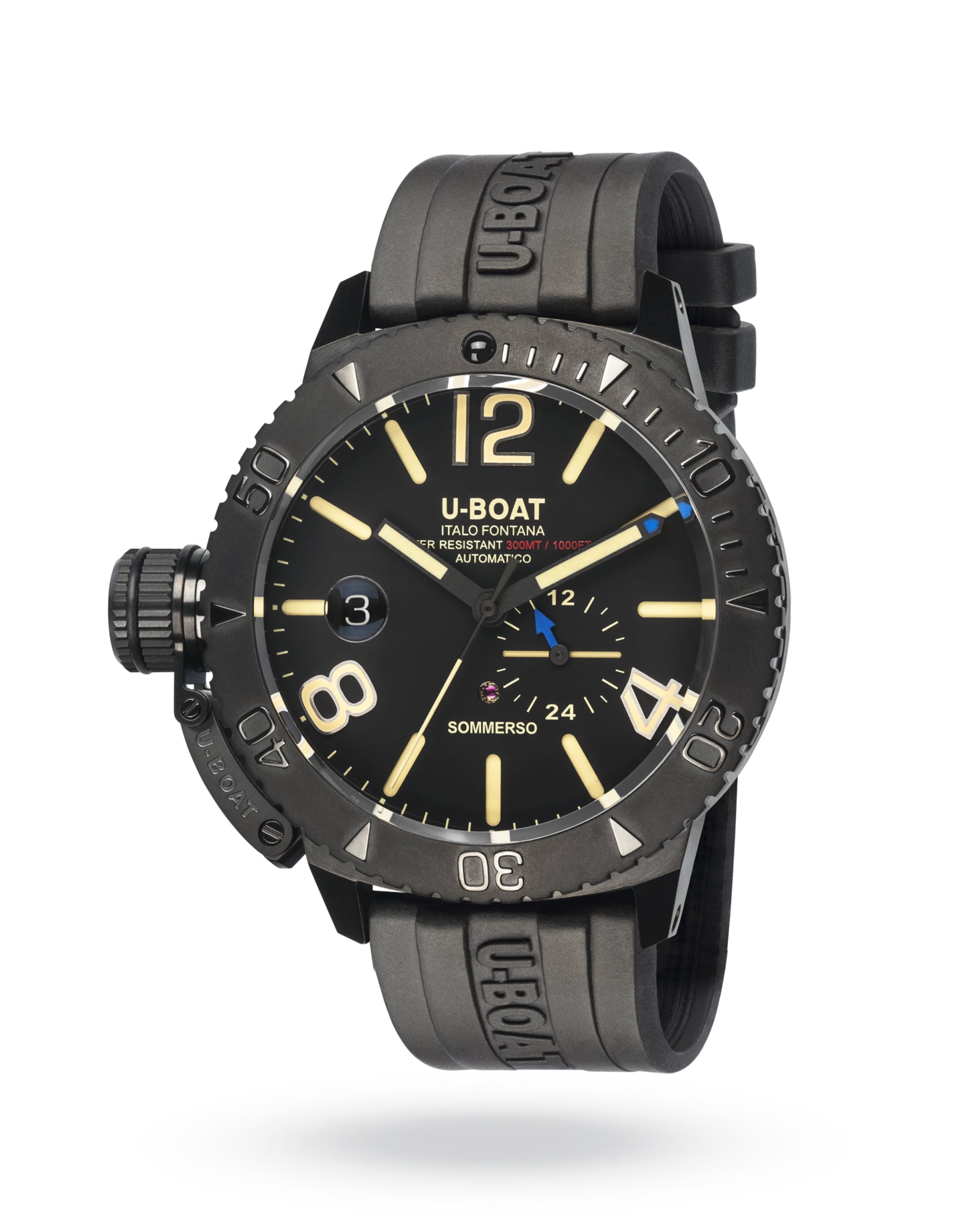 U-Boat Darkmoon Sommerso 46mm DLC