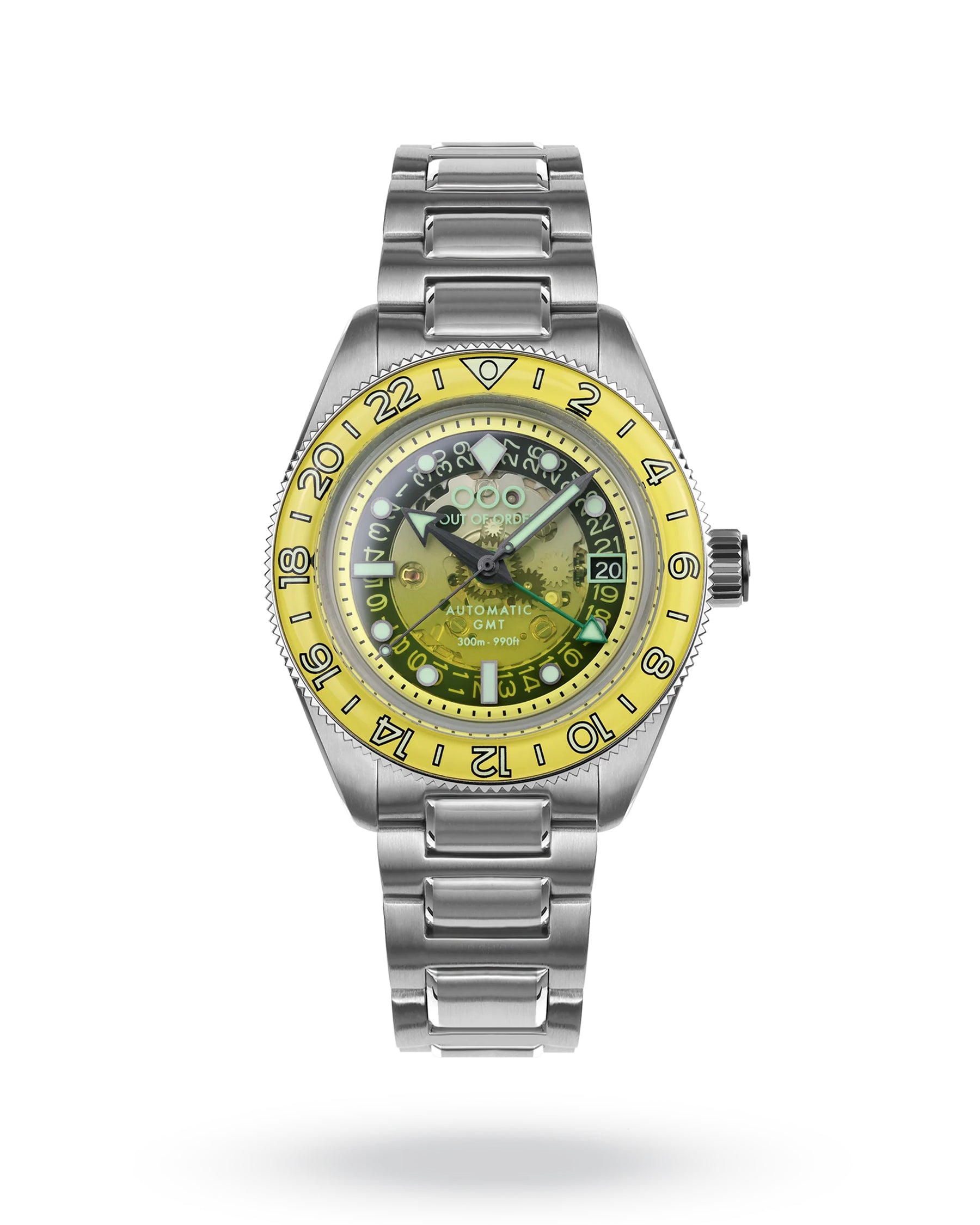 Out Of Order Limoncello Automatic GMT - Limited Edition
