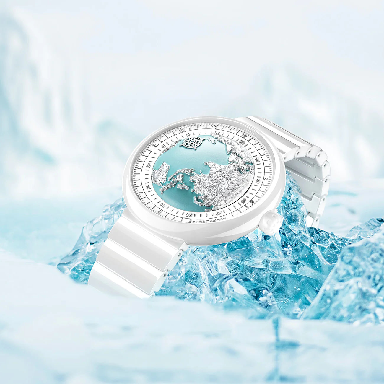 Ciga Design Mechanical Watch Ice Age