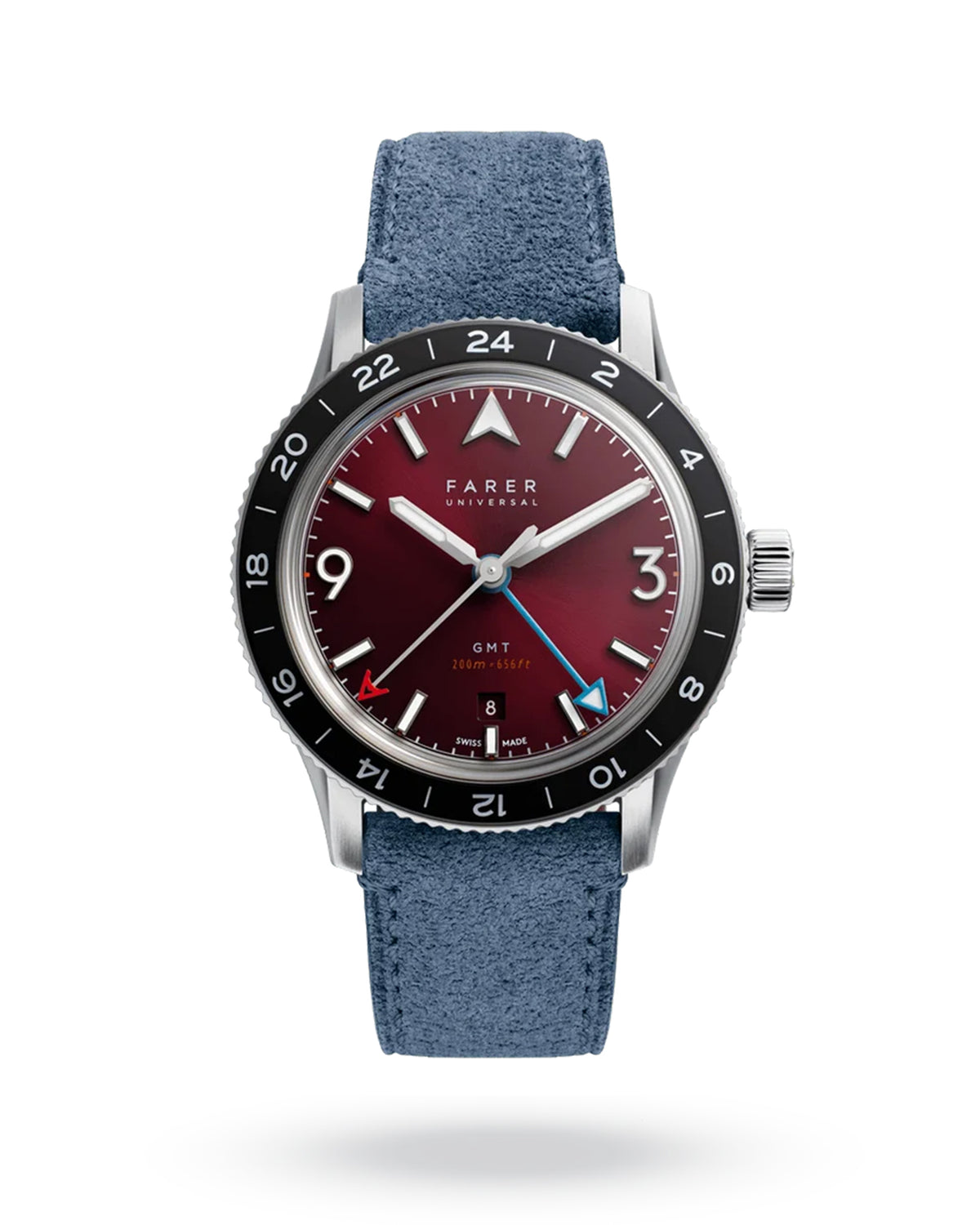 Farer Crooms III GMT Bezel