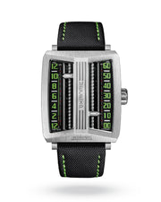 MECEXP Watch MS1001 Green Steel