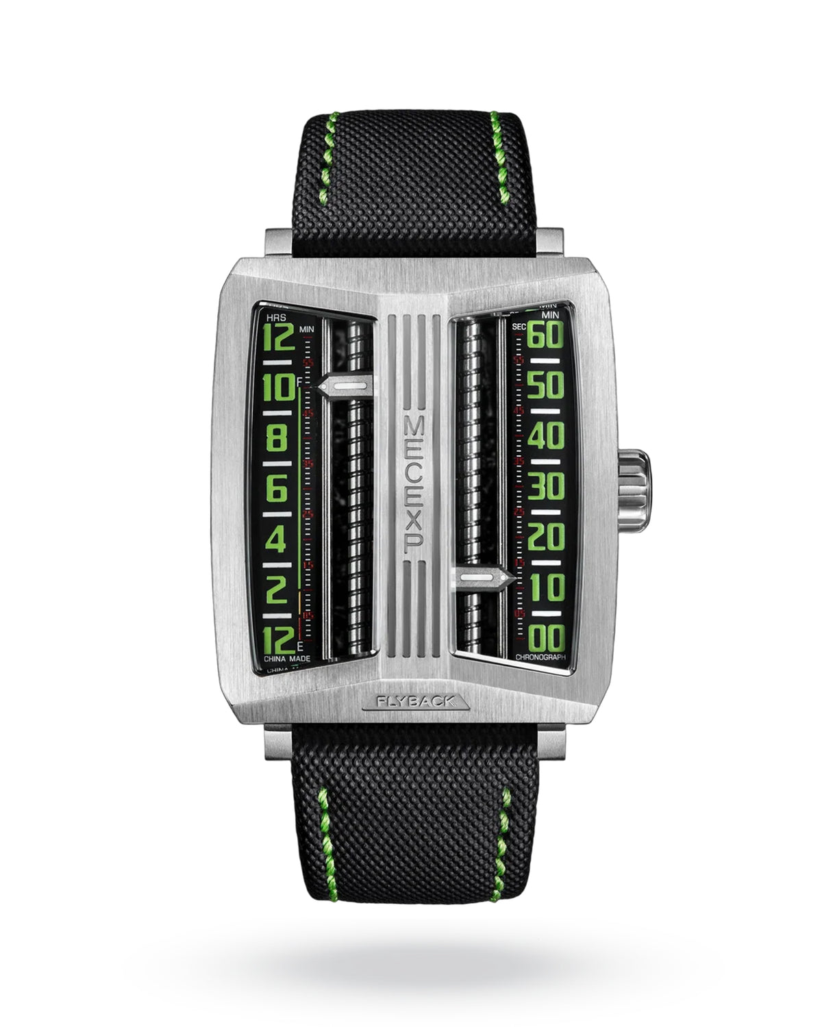 MECEXP Watch MS1001 Green Steel