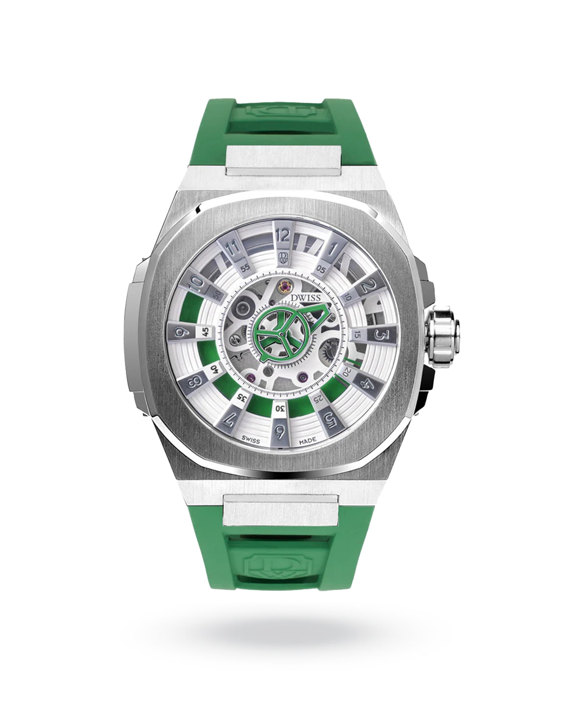 Dwiss M3S Green Rubber