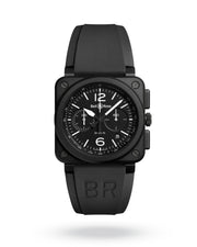 Bell & Ross BR-03 Chrono Black Matte