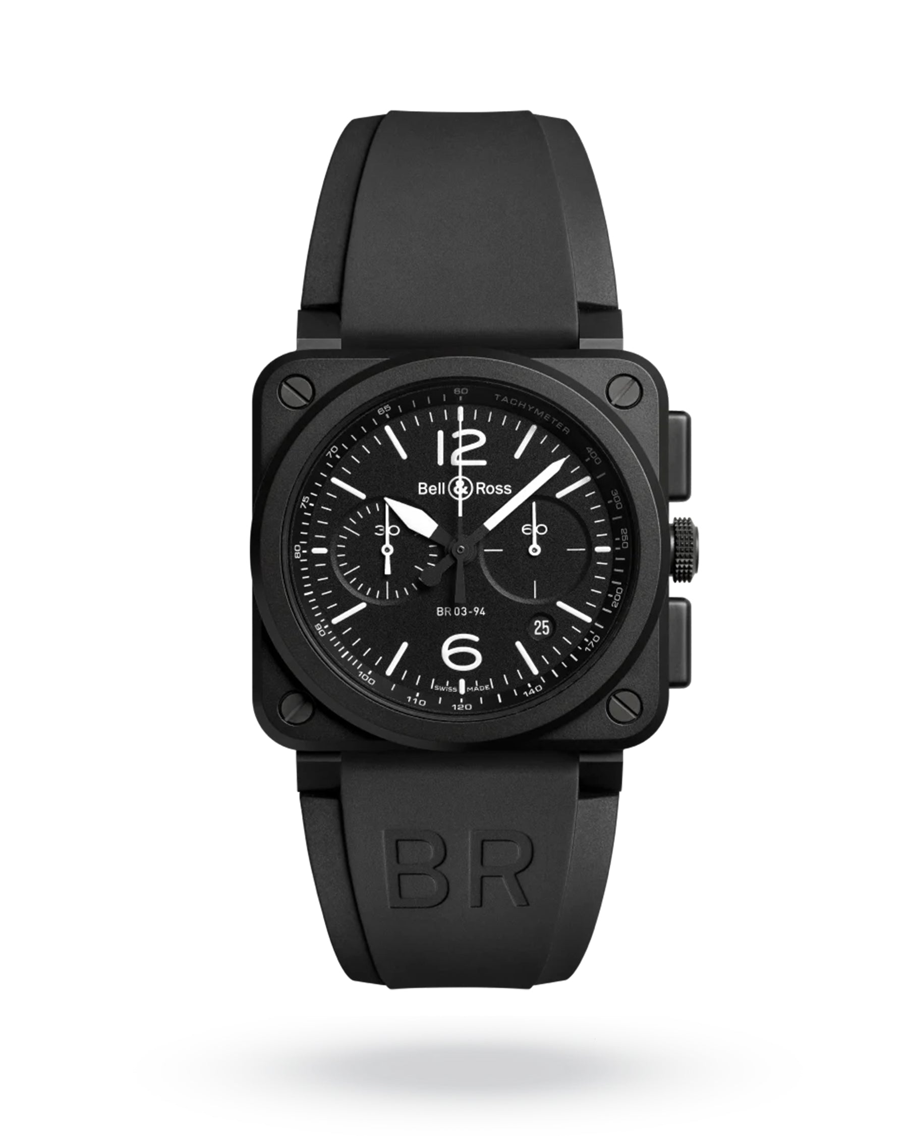 Bell & Ross BR-03 Chrono Black Matte