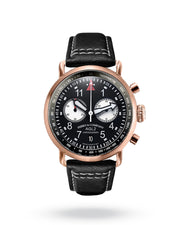 Ferro & Company AGL 2 Chronograph All Black / Rose Gold