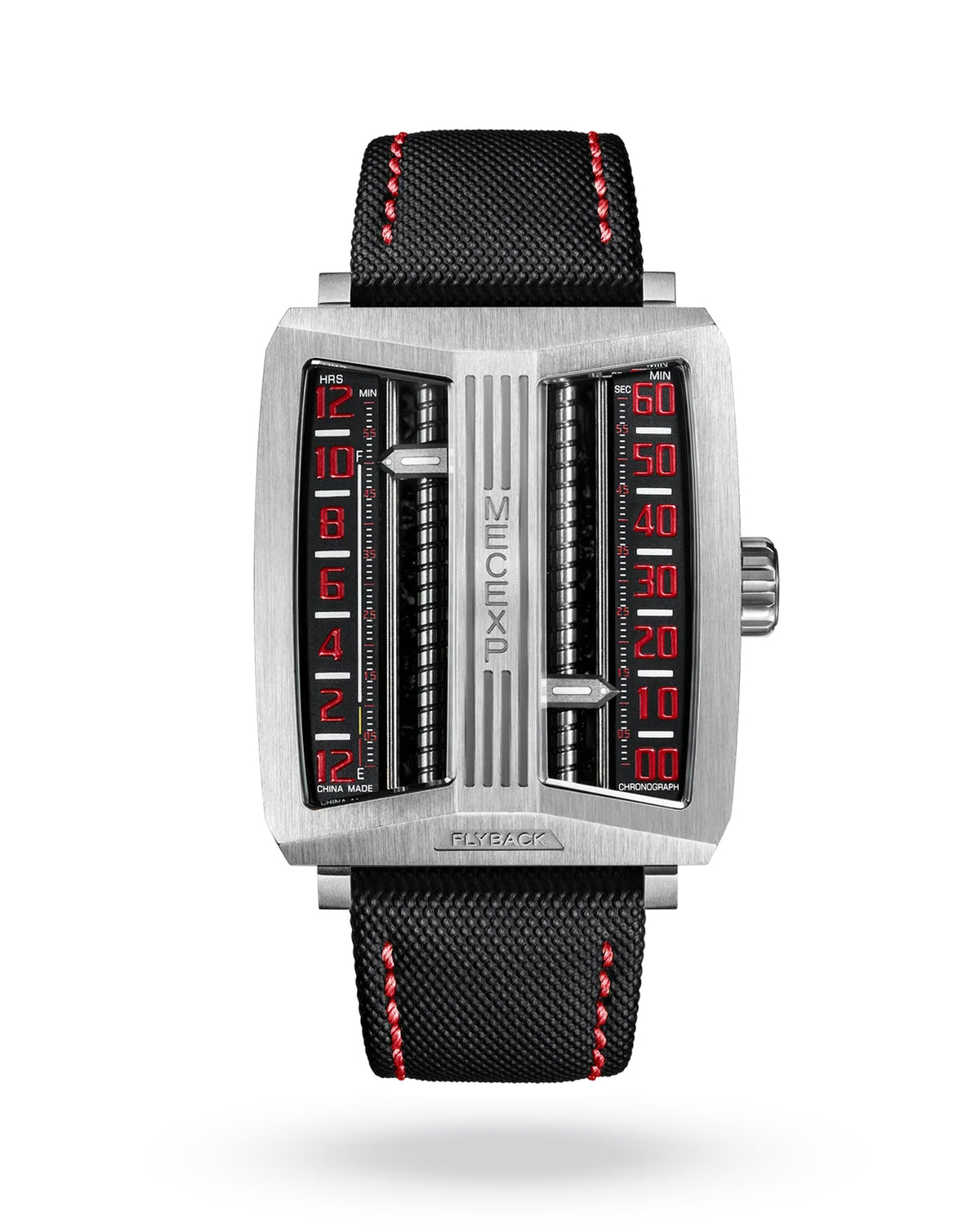MECEXP Watch MS1001 Red Steel