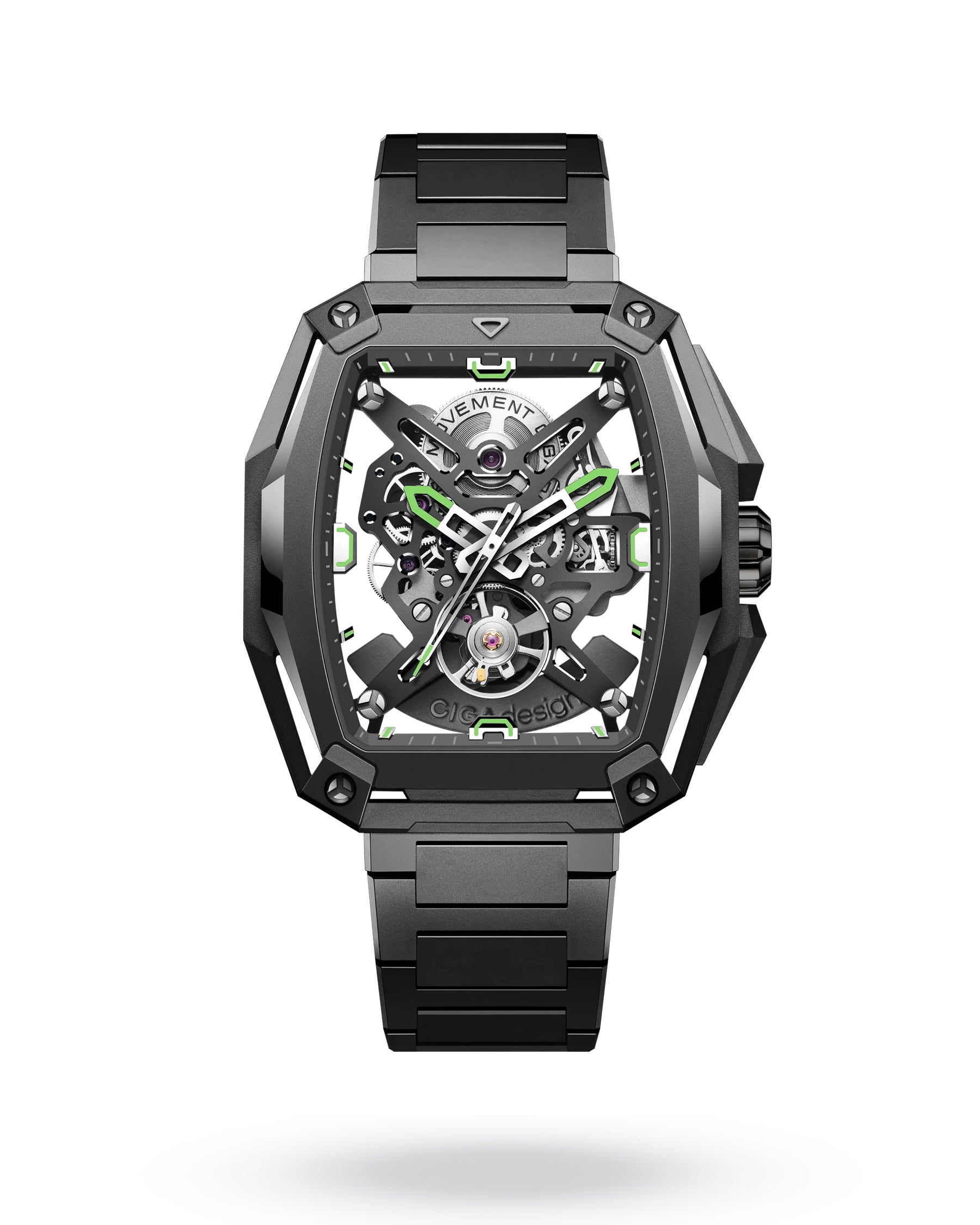 Ciga Design Advanced Skeleton Hunter Titanium
