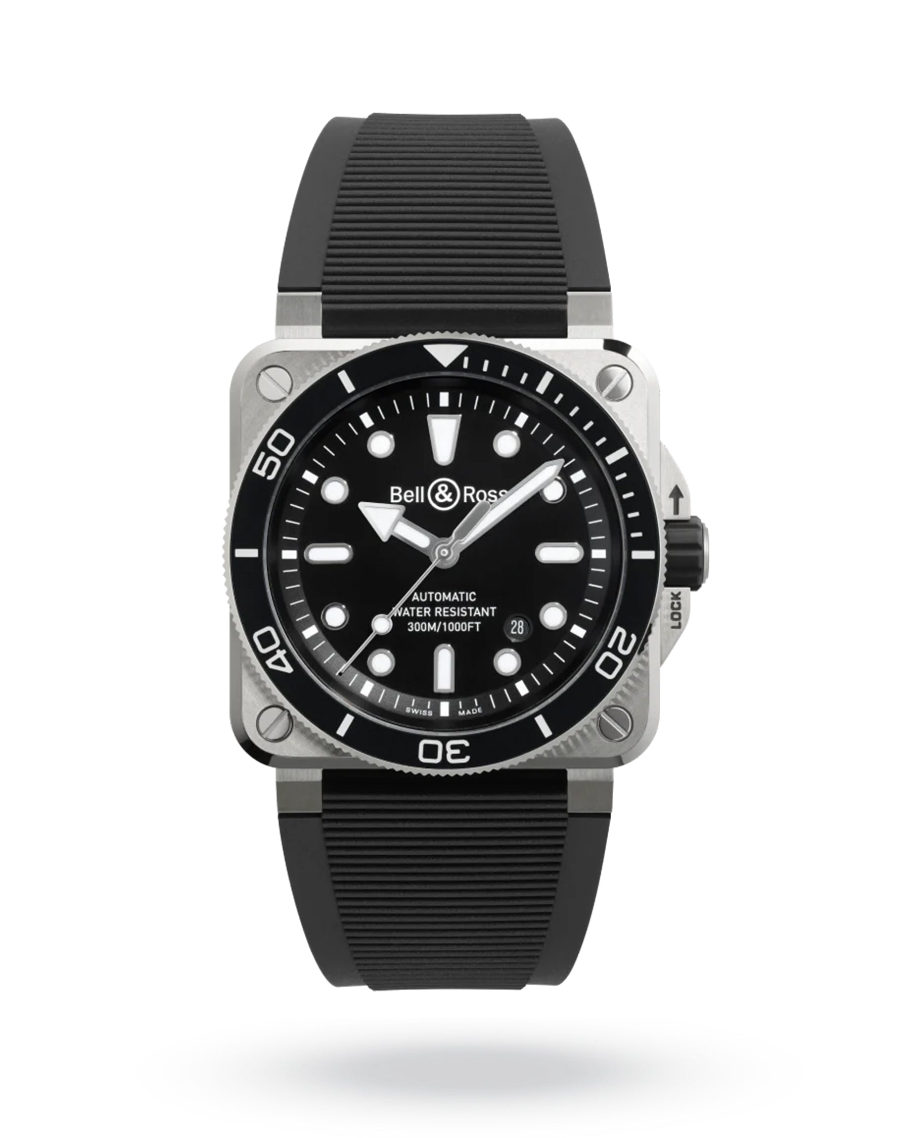 Bell & Ross BR-03 Diver Black Steel