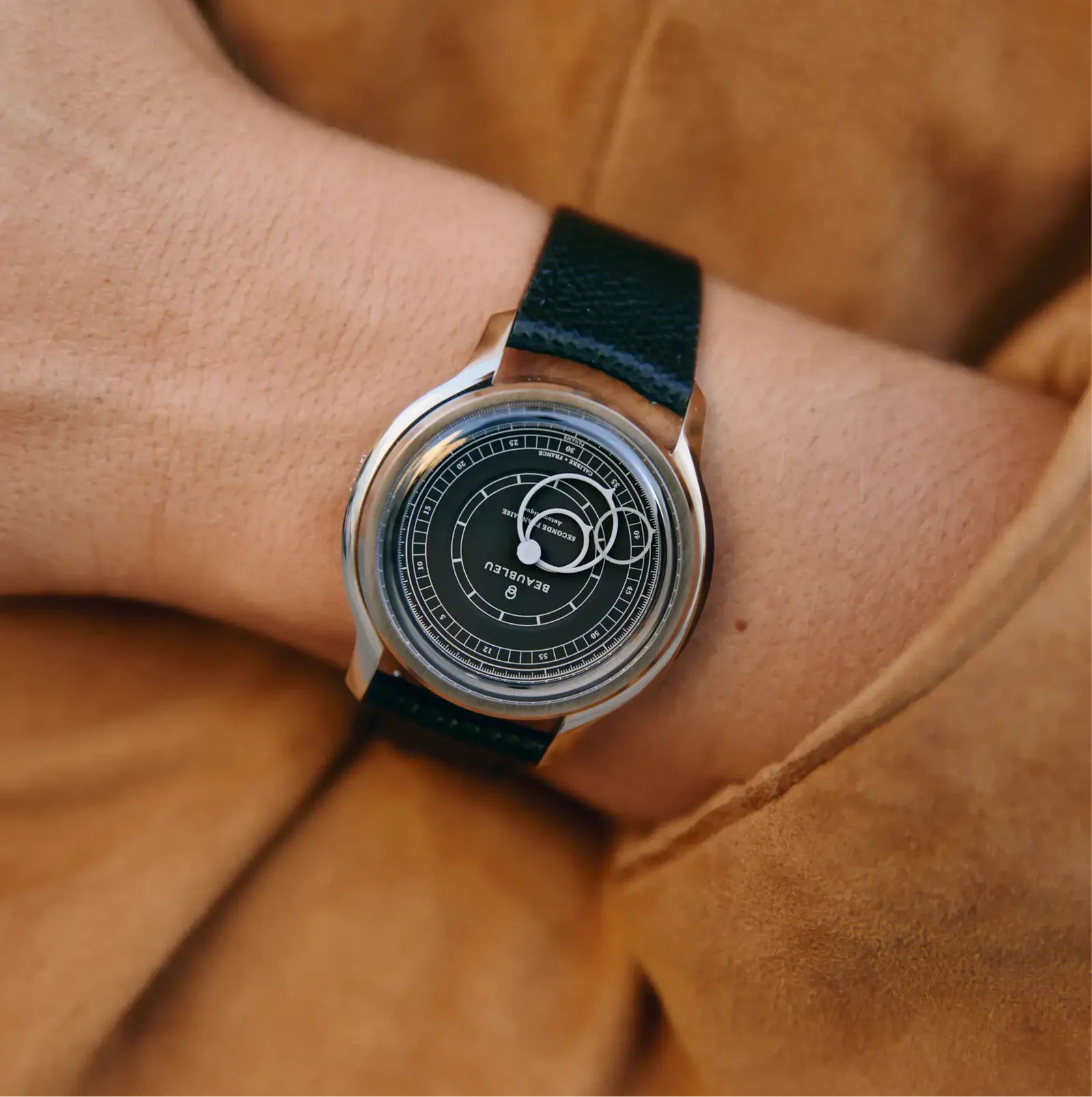 Beaubleu Seconde Française 19.24 Anthracite Gray