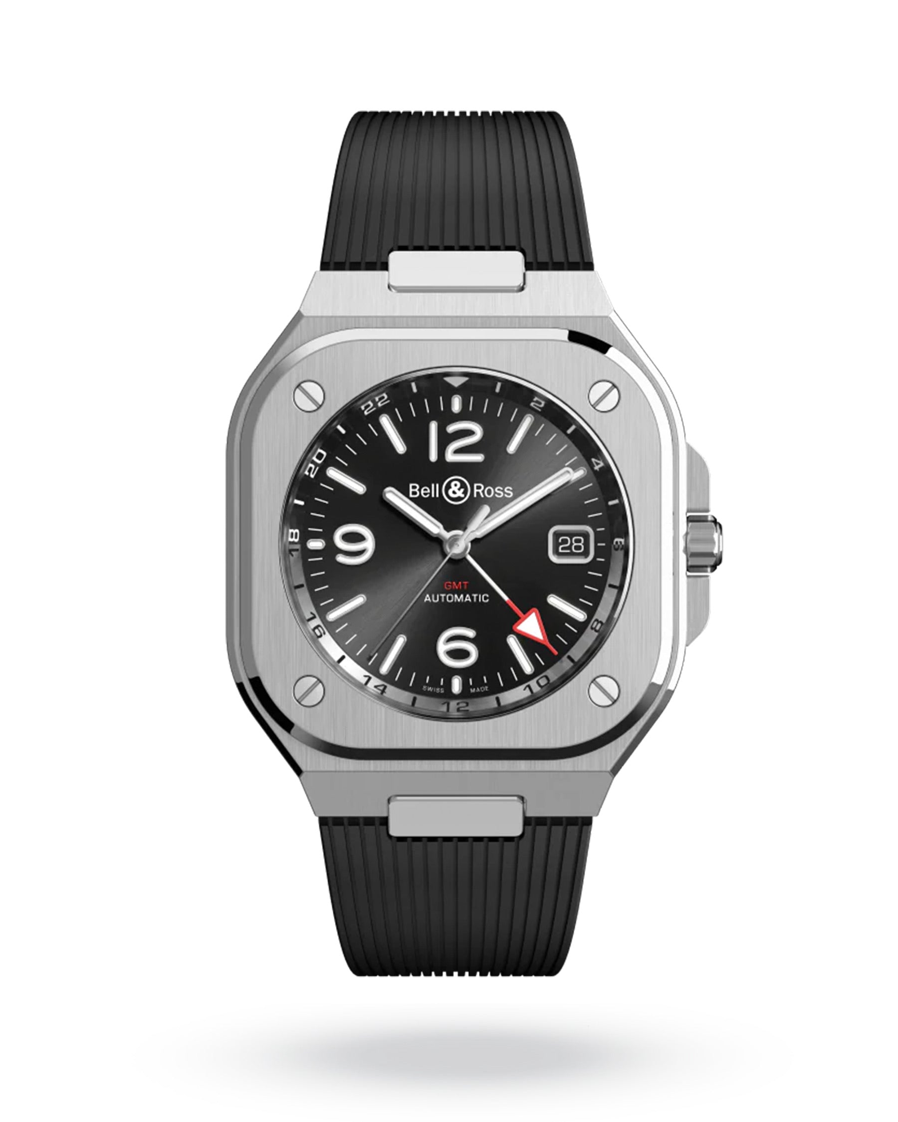 Bell & Ross BR-05 GMT Black