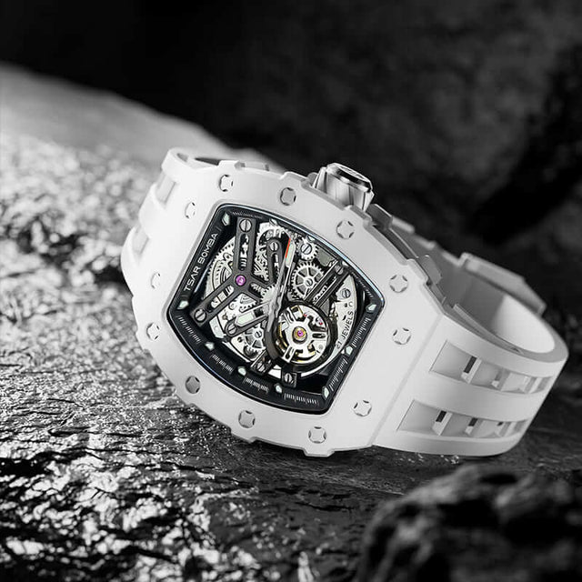 Tsar Bomba Elemental Series Ceramic Automatic Watch TB8208C