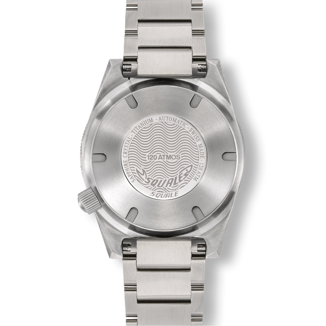 Squale Master Titanium 120 ATM