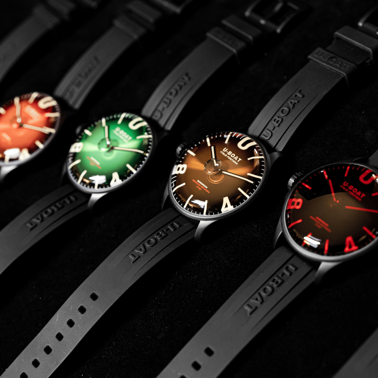 U-Boat Darkmoon Green PVD Soleil