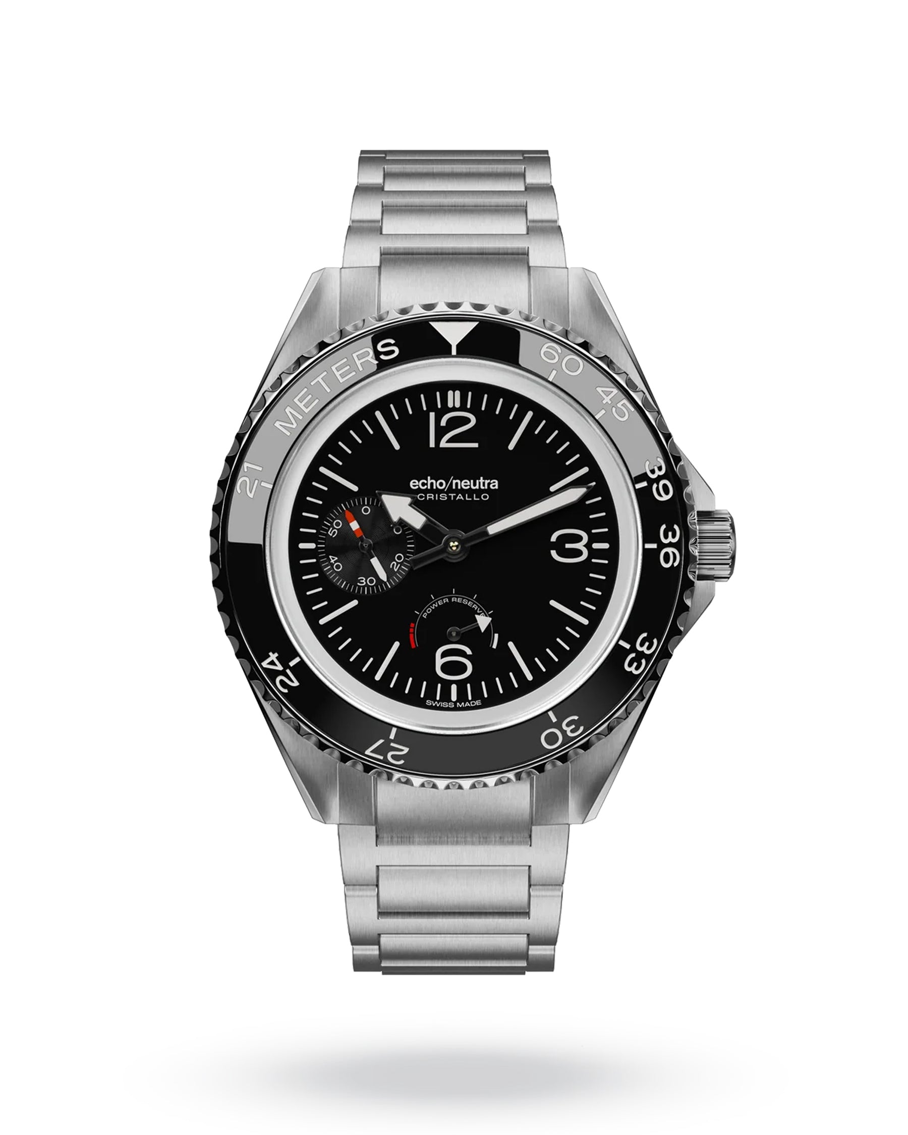 Echo Neutra Cristallo Professional Diver Black