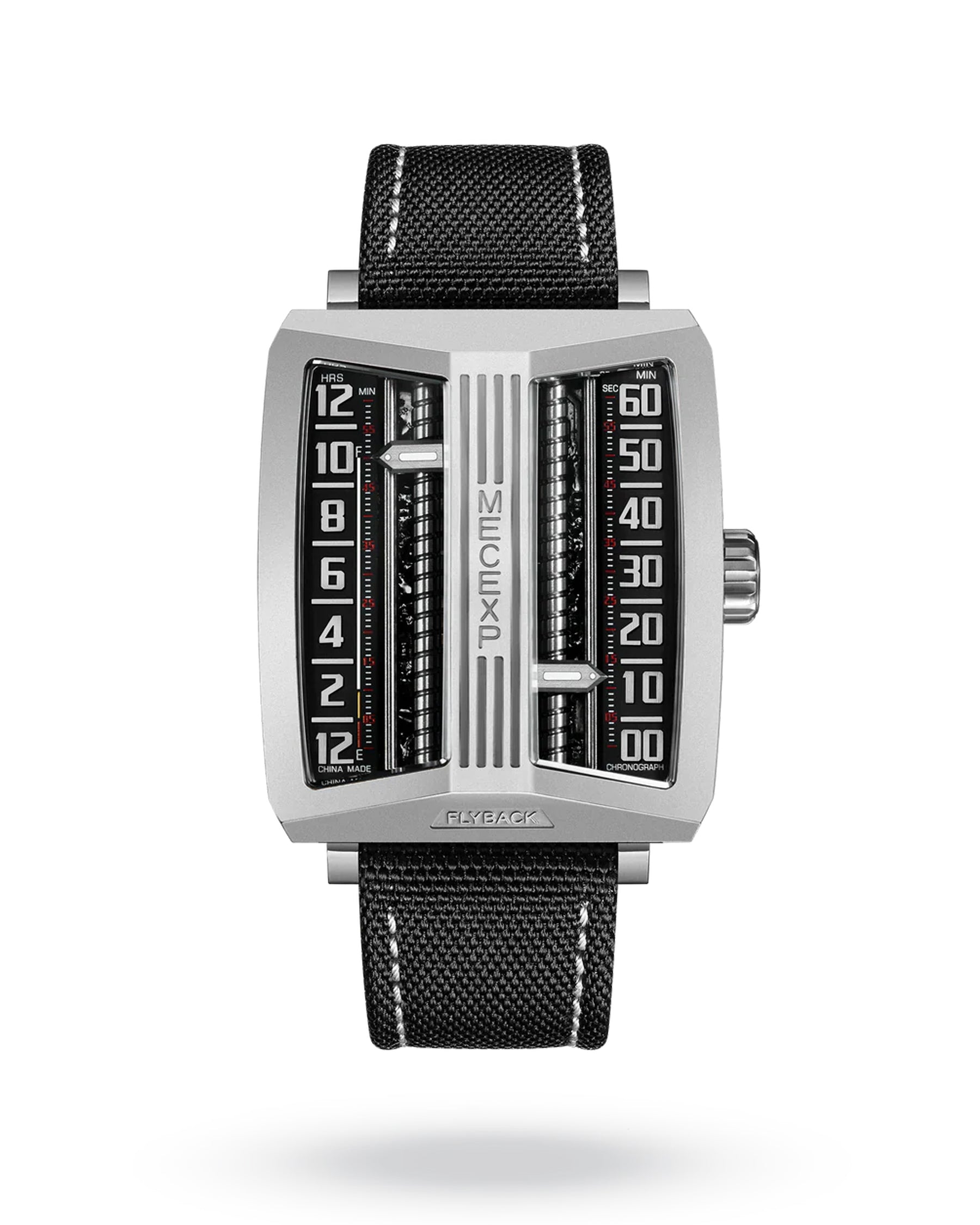 MECEXP Watch MS1001 Titanium Edition