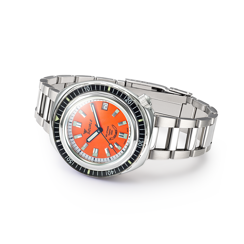 Squale 2001 Reverse Orange