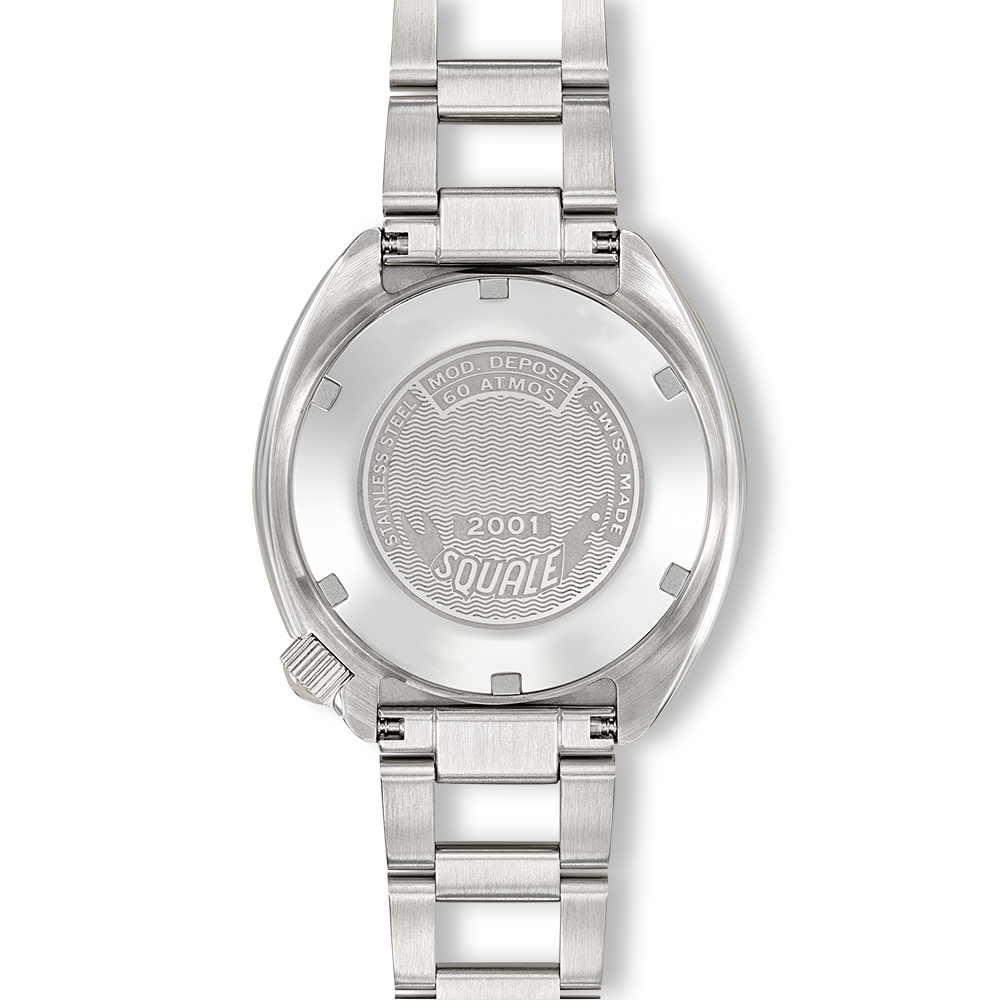 Squale 2001 Reverse Orange