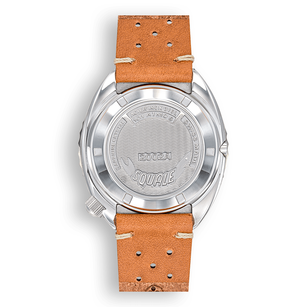 Squale 2002 Blue Leather
