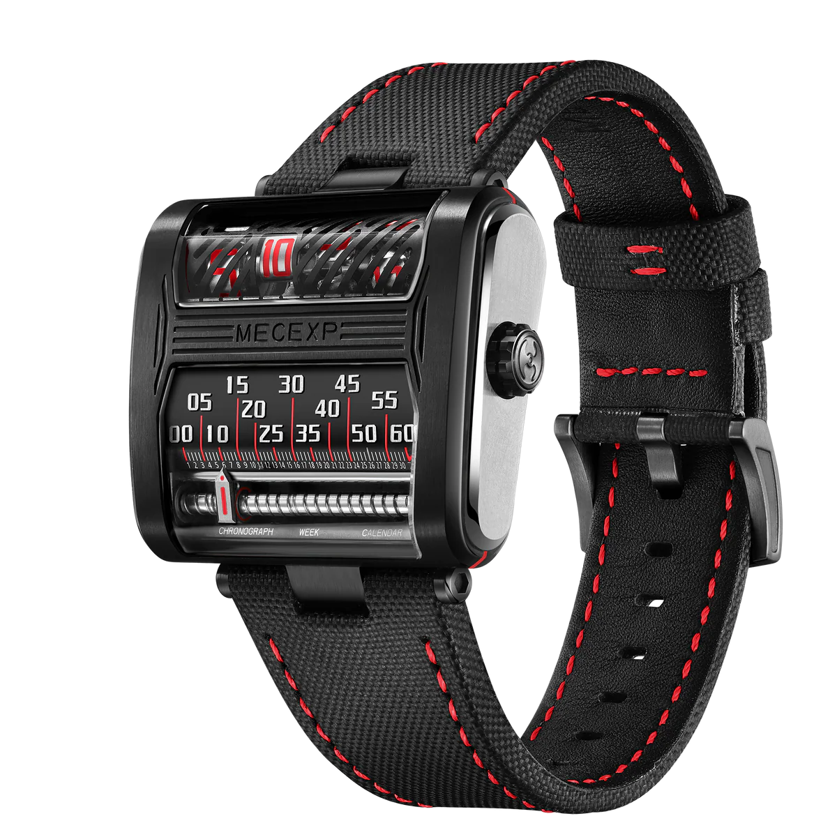 MECEXP Watch MS1002 Red Pvd