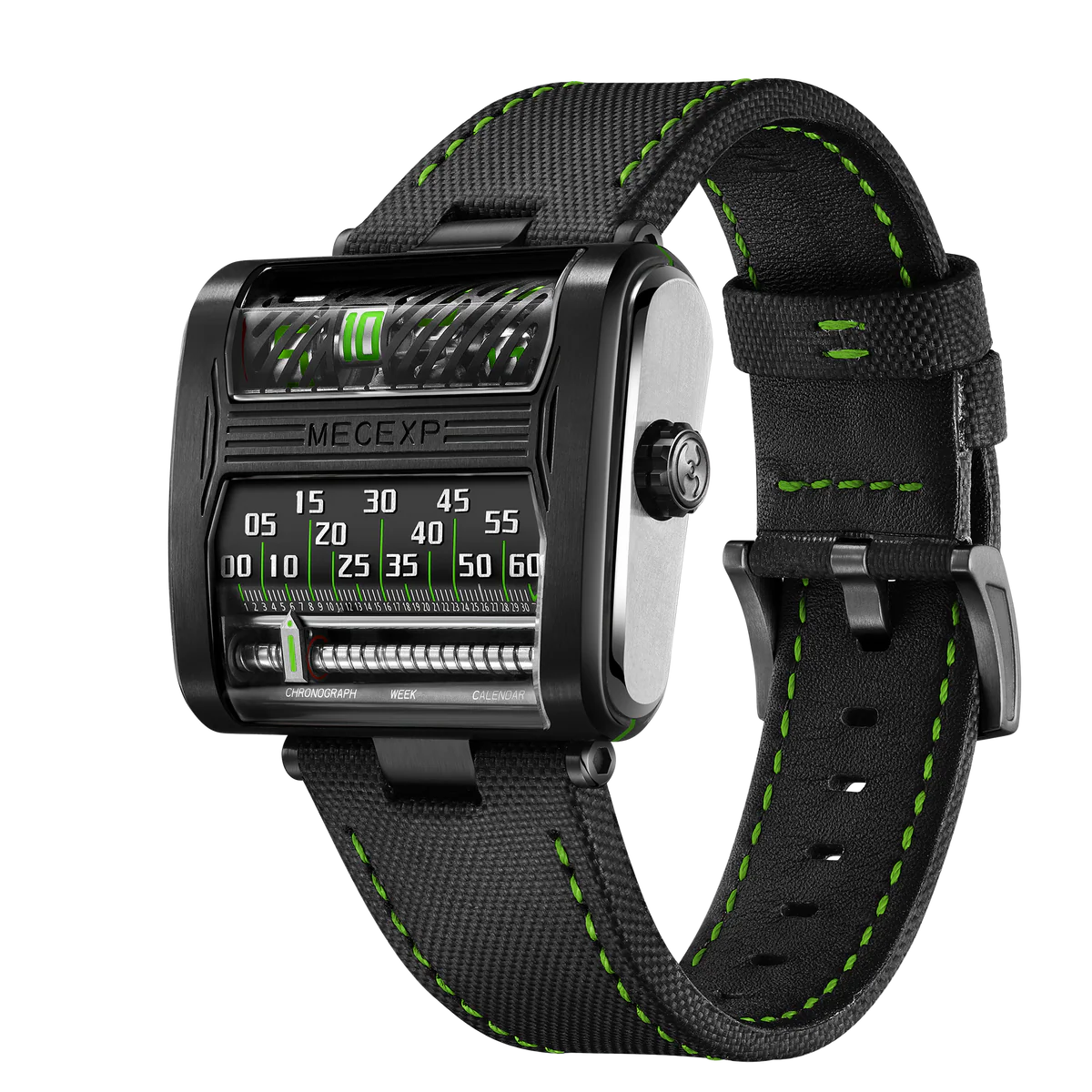 MECEXP Watch MS1002 Green PVD