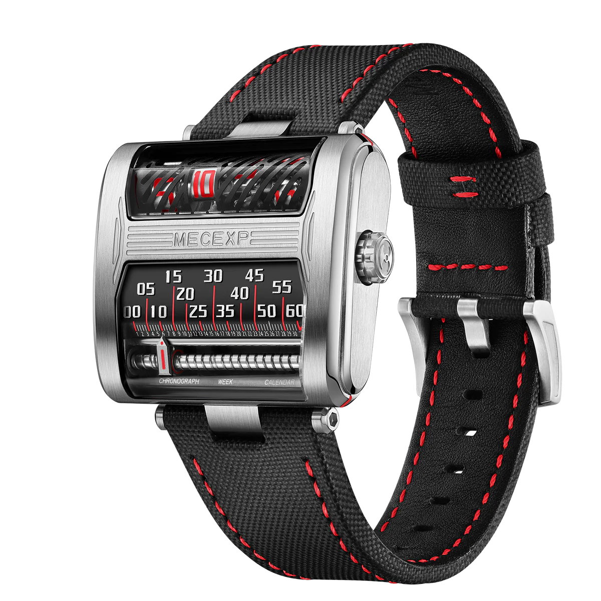 MECEXP Watch MS1002 Red Steel