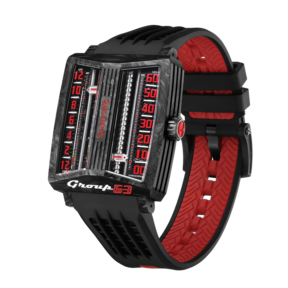 MECEXP MS1001 X Group 63 Forged Carbon Limited Edition