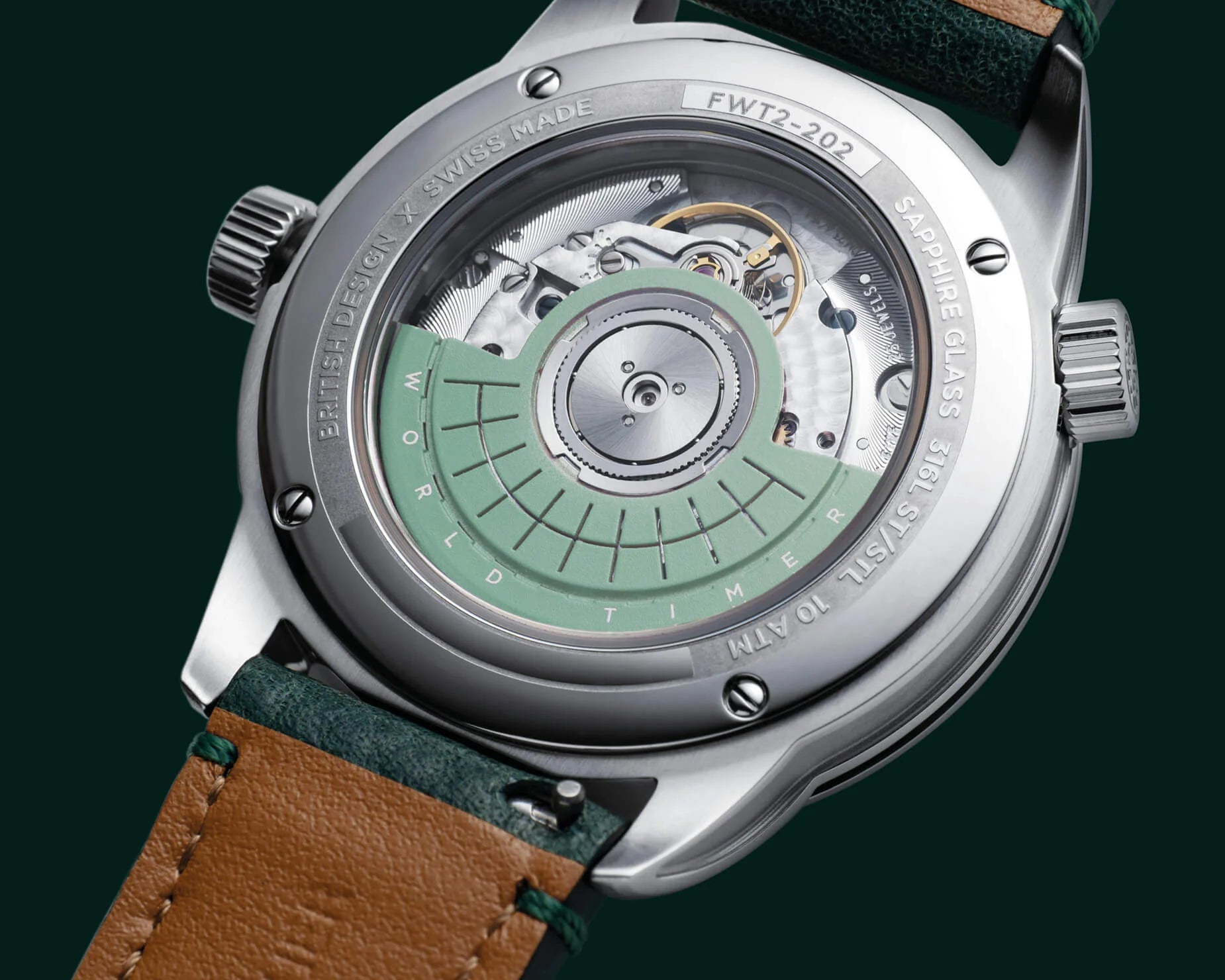 Farer Fox World Timer