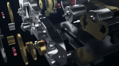 MECEXP Watch MS1002 Yellow PVD