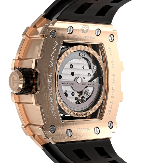 Tsar Bomba Elemental Series-Automatic Watch TB8208A