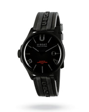 U-Boat Darkmoon 40 MM Bk Black Curved PVD